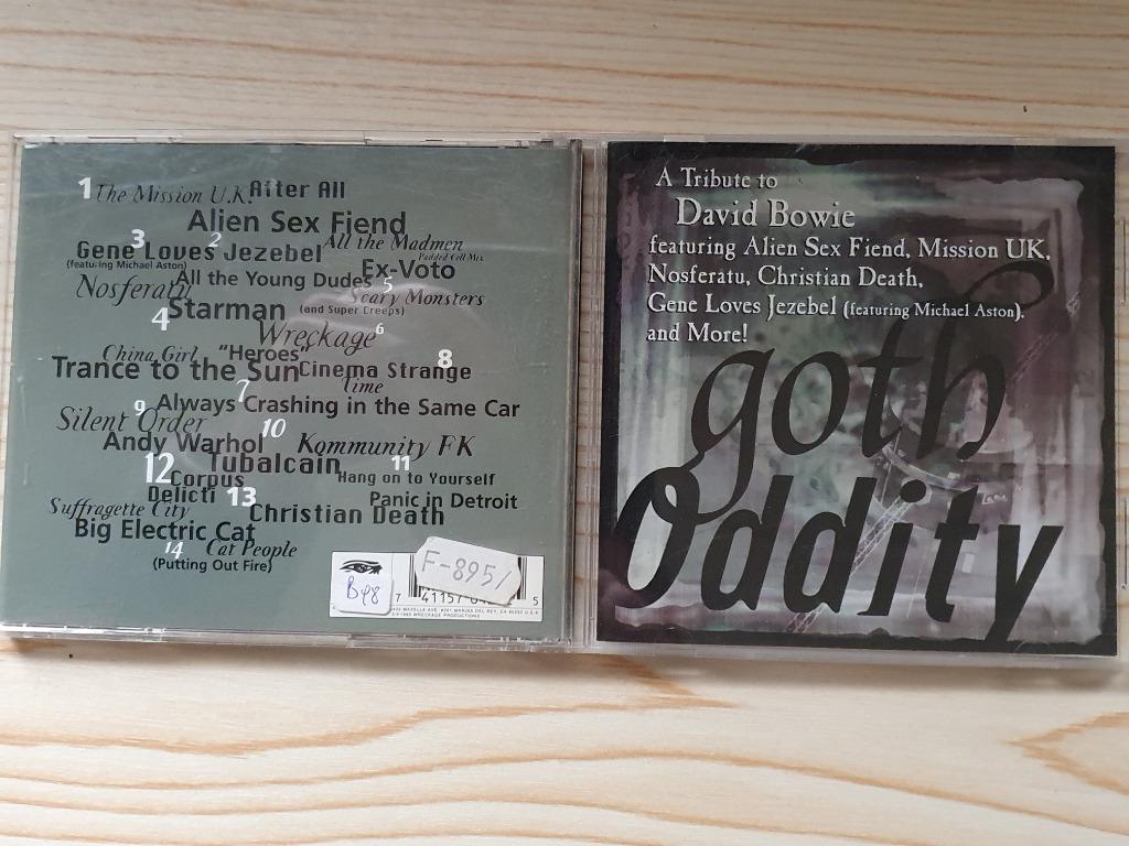Eerbetoon aan David Bowie + Trainspotting #2, Cd's en Dvd's, Cd's | Rock, Gebruikt, Poprock, Ophalen