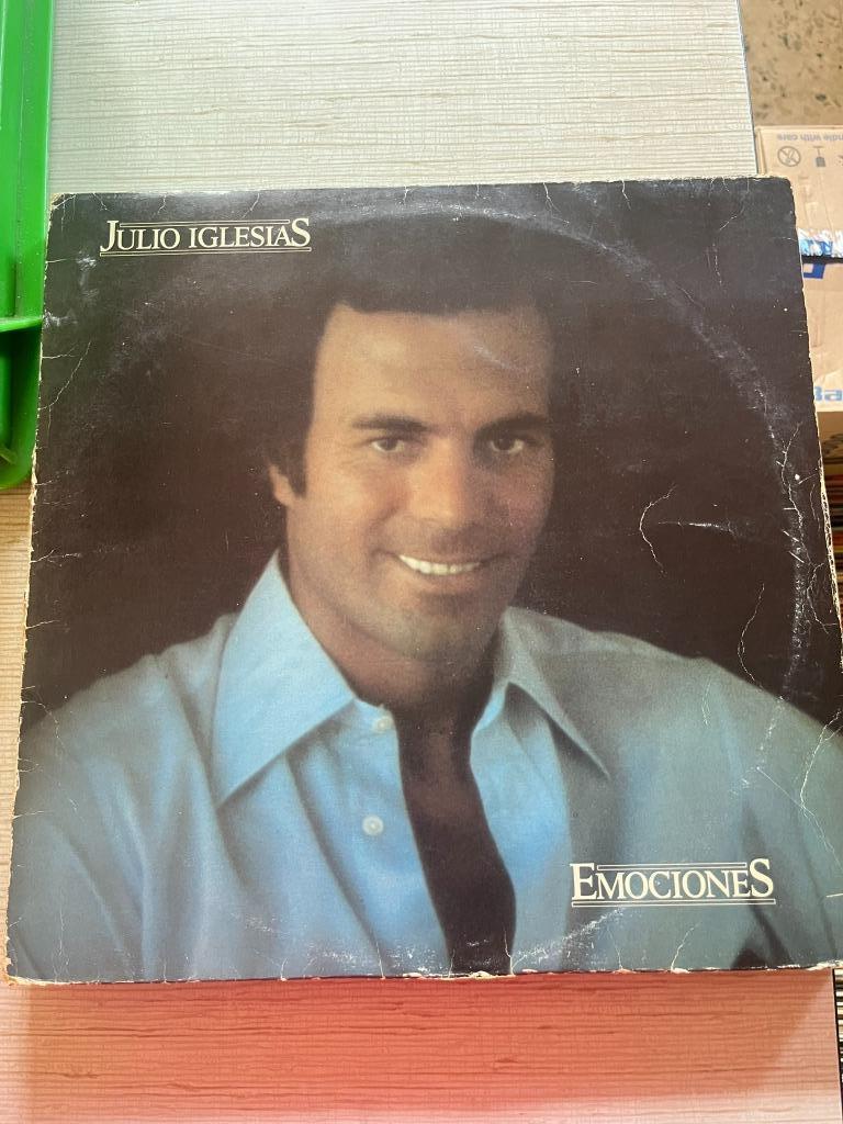 5 LP Julio Iglesias, Enlèvement, Utilisé