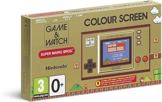 Nintendo Game Watch SM | LIVRAISON GRATUITE, Neuf, -, -, Aventure et Action