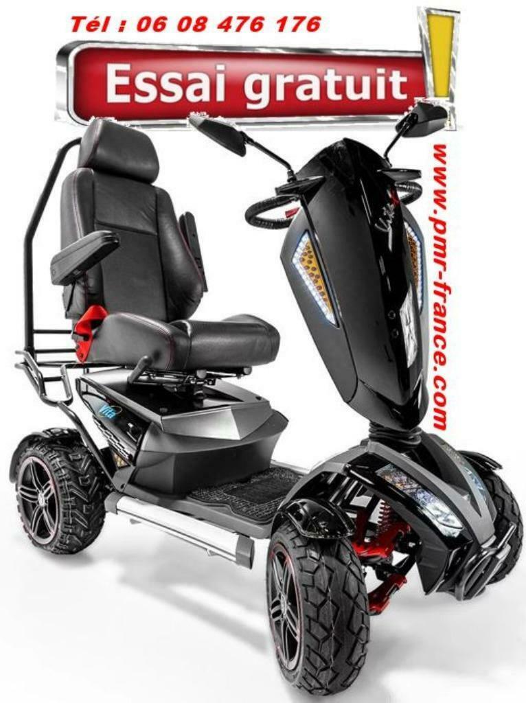Scooter Heartway tout terrain 4 roues crantées 15km/h autono, Enlèvement ou Envoi, Neuf, Fauteuil roulant électrique