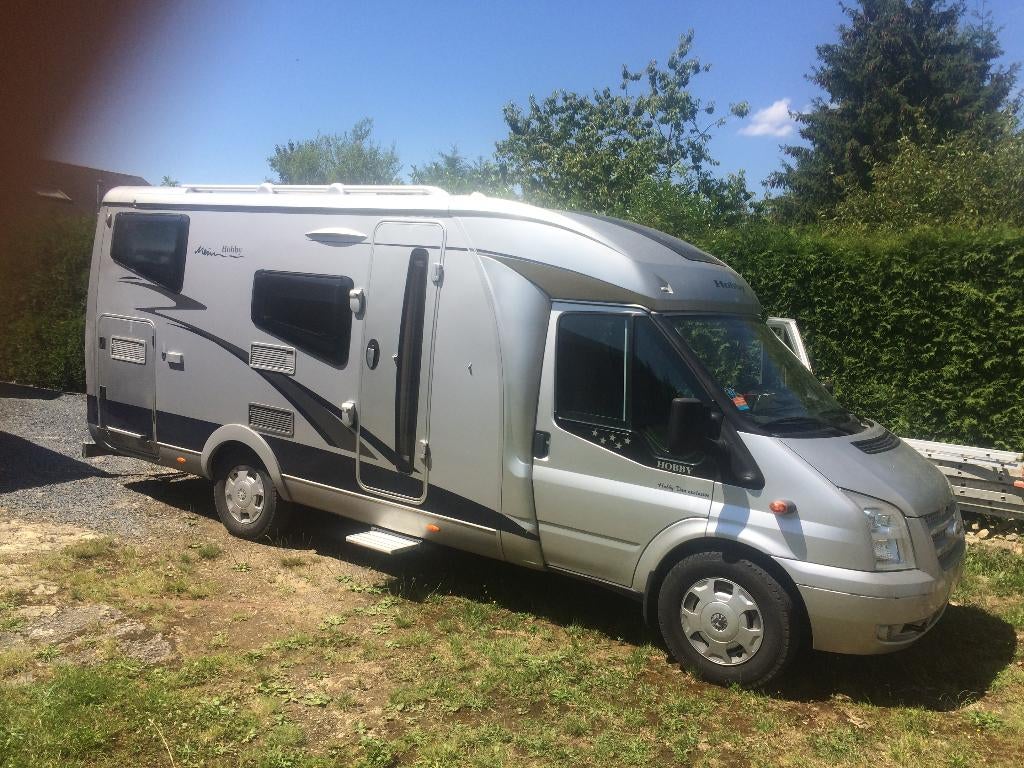 VAN HOBBY T 500 EXCLUCIVE, Caravanes & Camping, Camping-cars, Jusqu'à 4, Siège standard, Toilette à cassette, Ford