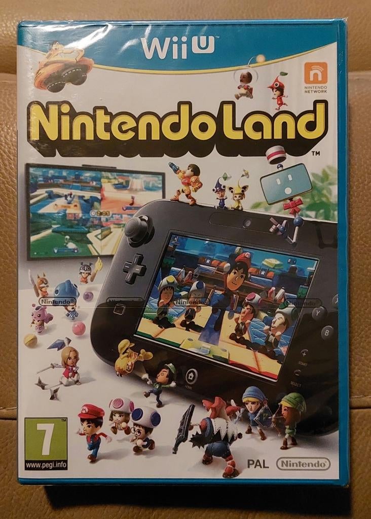 NINTENDO WII U - NINTENDO LAND - ( SEALED  ), Consoles de jeu & Jeux vidéo, Jeux | Nintendo Wii U, Neuf, Enlèvement ou Envoi, À partir de 12 ans