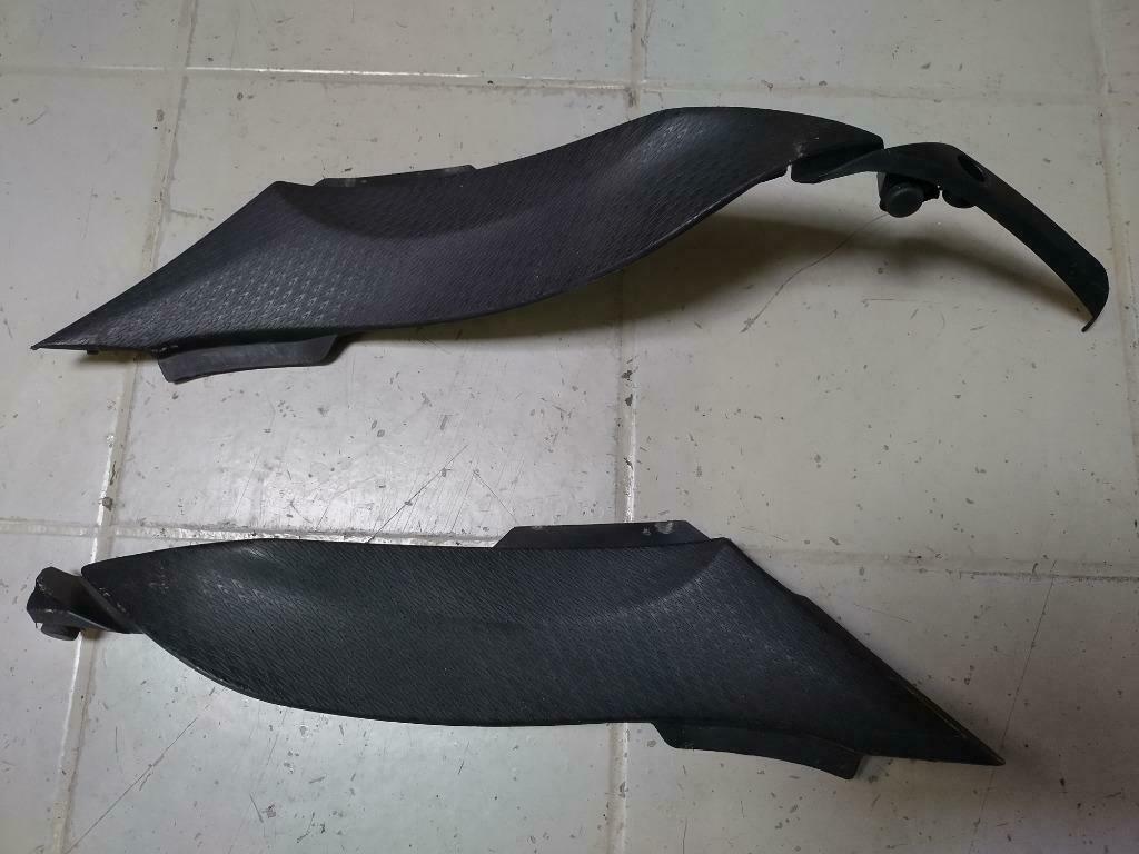 kawasaki zx6r model '09-'12 zijkappen tank, Ophalen of Verzenden, Gebruikt