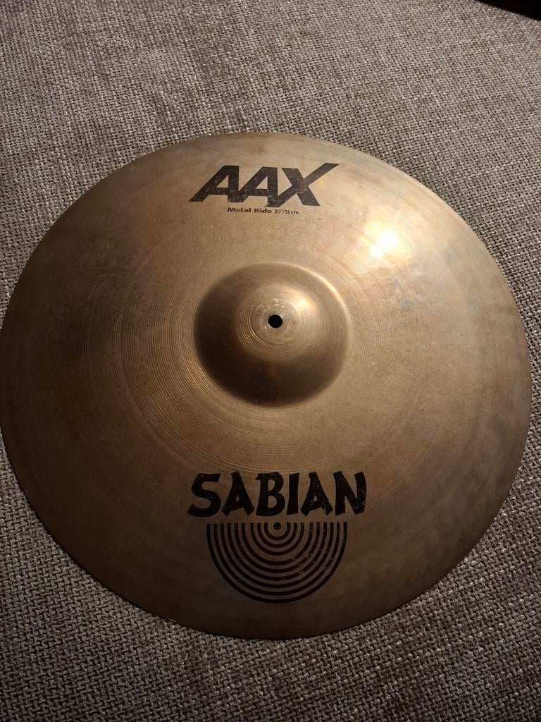 Rideau en métal Sabian Aax 20 pouces pour votre batterie à Z, Musique & Instruments, Enlèvement ou Envoi, Comme neuf