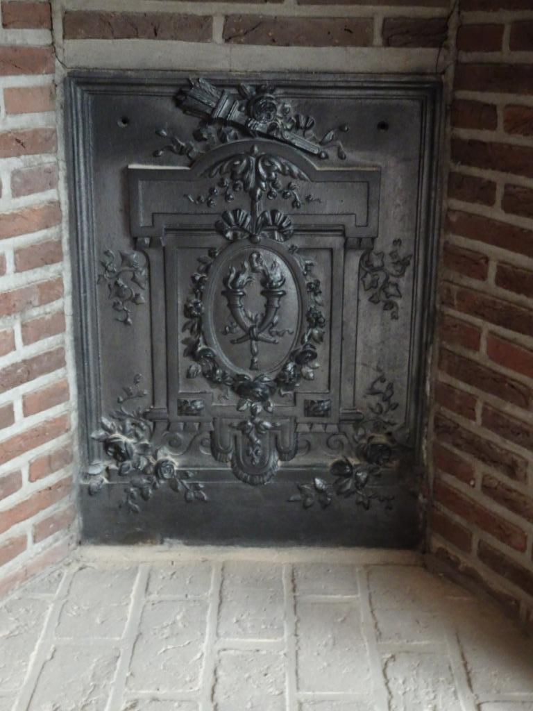 Plaque de cheminée, Envoi