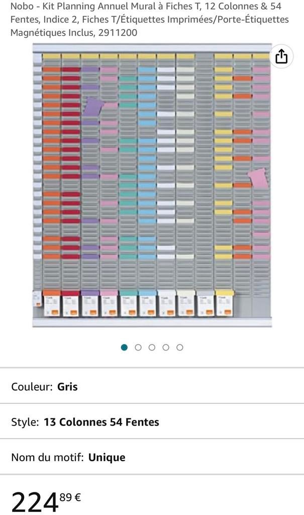 Kit planning polyvalent, Neuf
