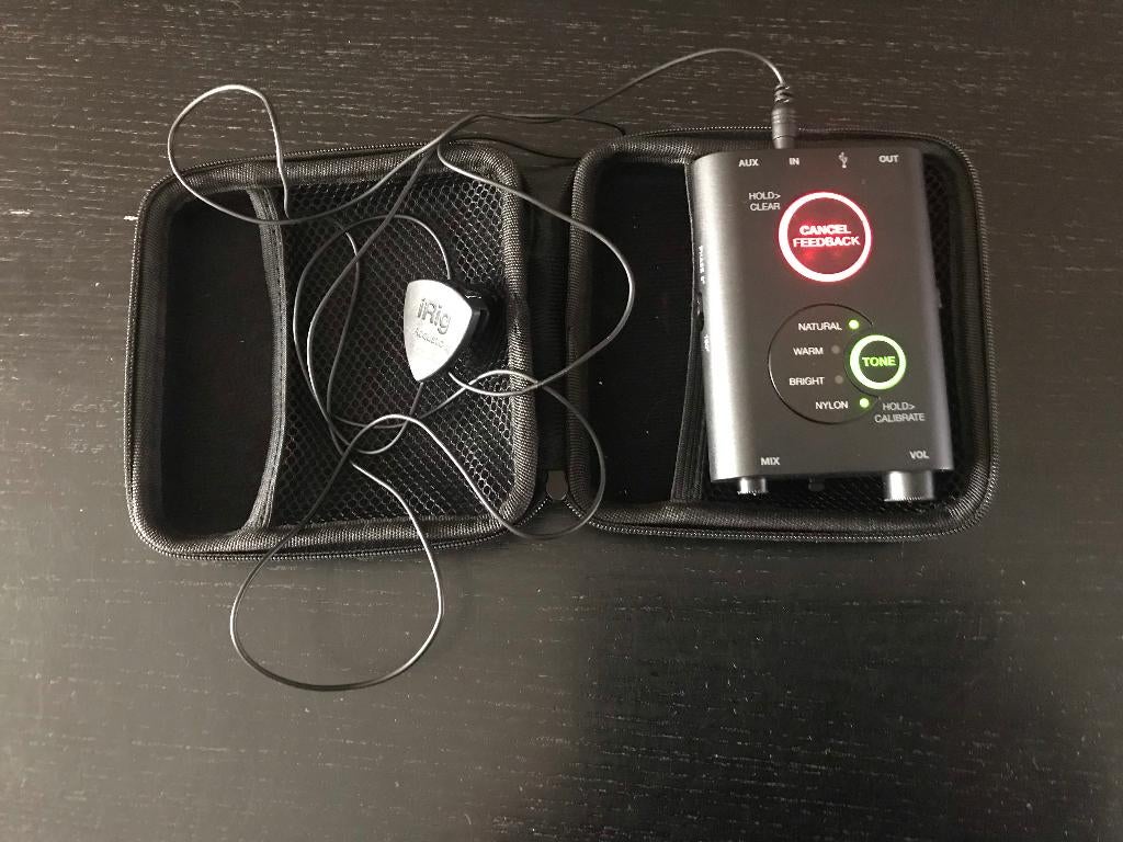 I Rig gitaar element/pickup, Enlèvement, Utilisé, Micro pour instrument