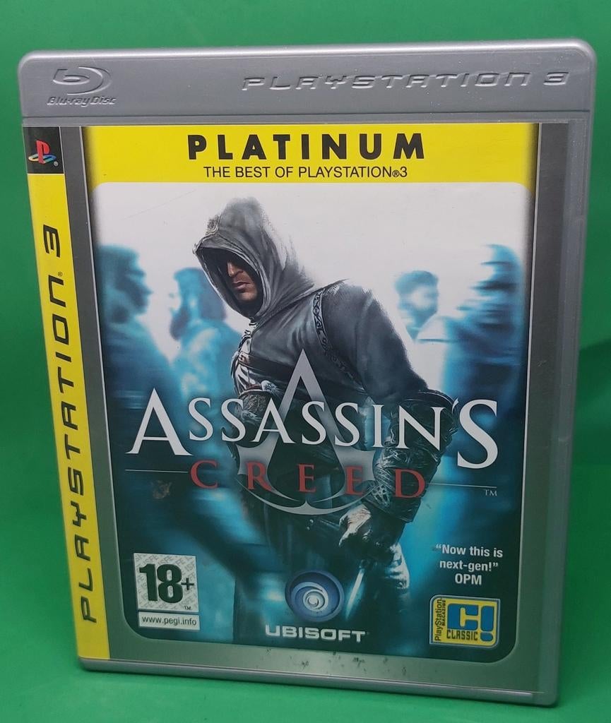 Assassin's creed platinum, Enlèvement ou Envoi, Comme neuf