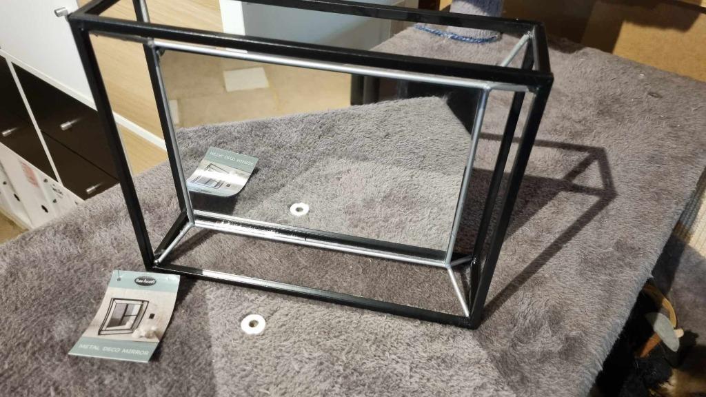 Design spiegel ter decoratie, Minder dan 50 cm, Verzenden, Nieuw, Minder dan 100 cm
