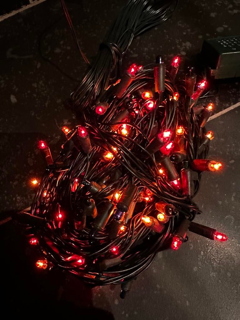 260 gekleurde kerstlampjes, Diversen, Ophalen, Zo goed als nieuw