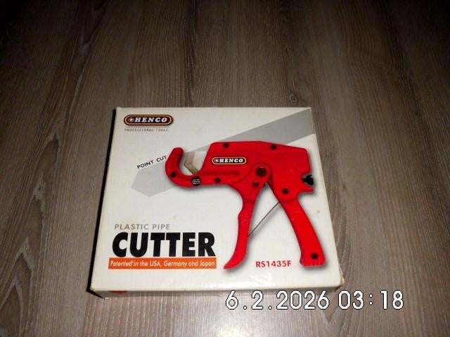 COUPE-TUBE HENCO, Bricolage & Construction, Enlèvement, Utilisé, Inox, Autres types