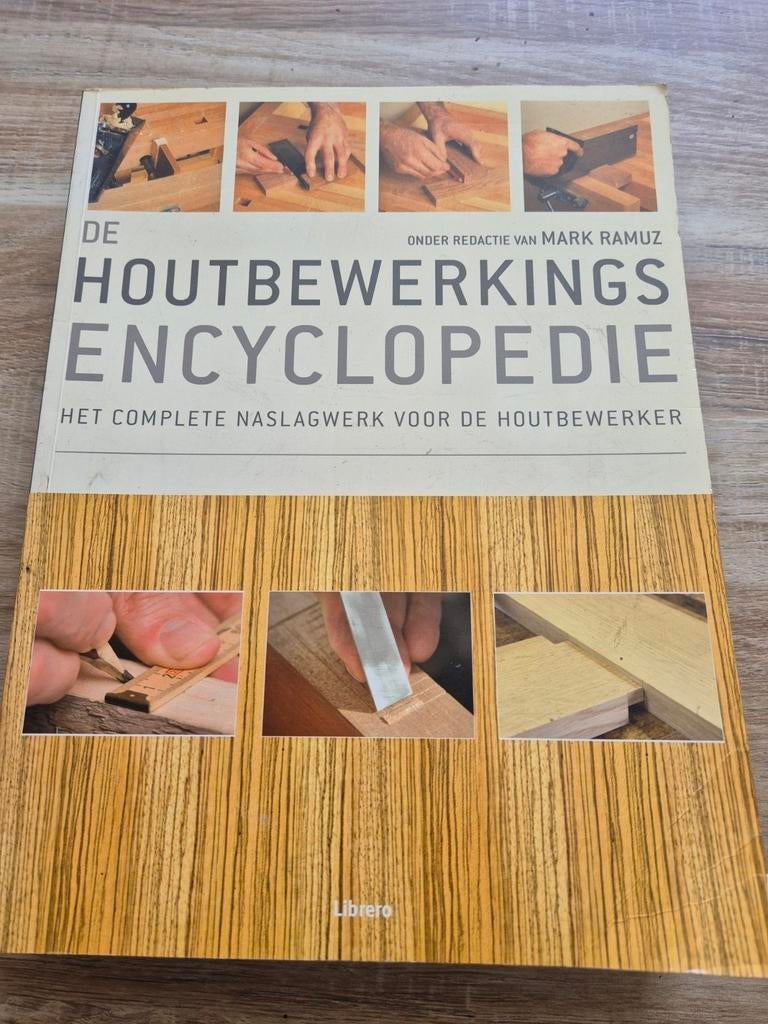 Houtbewerkings encyclopedie, Ophalen, Zo goed als nieuw