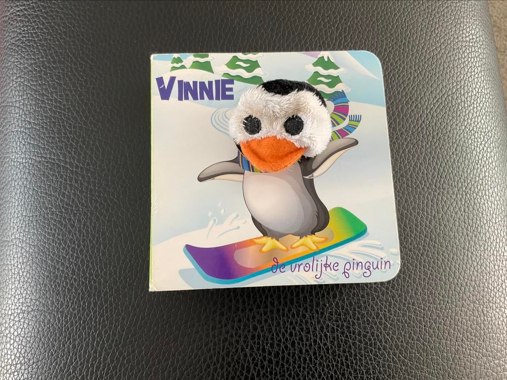 Vinnie de vrolijke pinguïn, Ophalen of Verzenden, Zo goed als nieuw