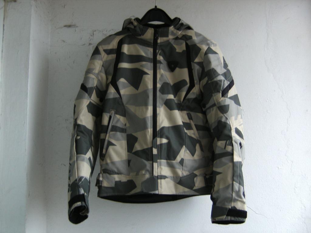 Veste moto REV'IT!, Motos, Enlèvement, Manteau | tissu, Revit