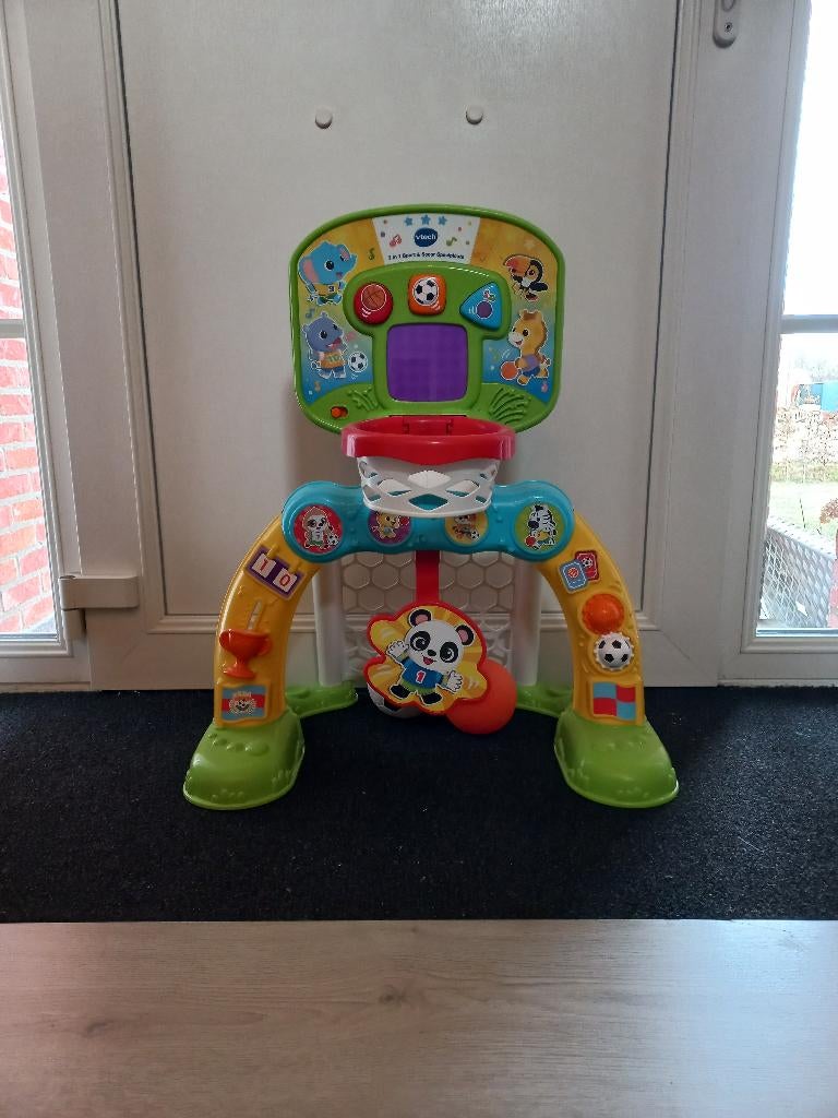 VTech 3-in-1 Sport & Scoor Speelplaats, Kinderen en Baby's, Speelgoed | Vtech, Ophalen, Zo goed als nieuw, 2 tot 4 jaar