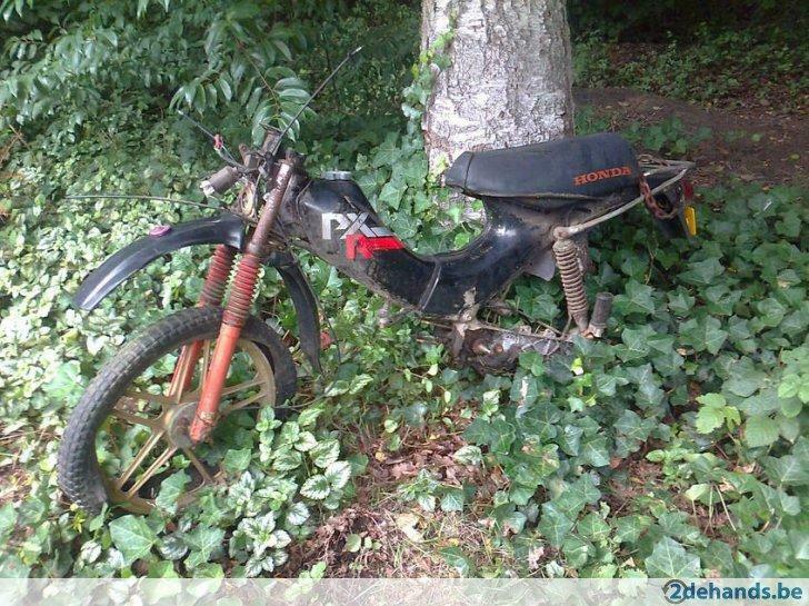 Ik zoek: Onderdelen of afbraak Honda PX en PXR, Enlèvement, Utilisé, Autres types, Honda