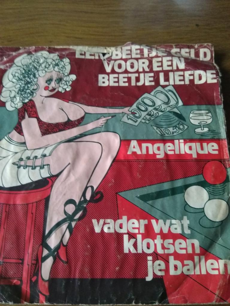 Angélique, Enlèvement ou Envoi, Utilisé, Single