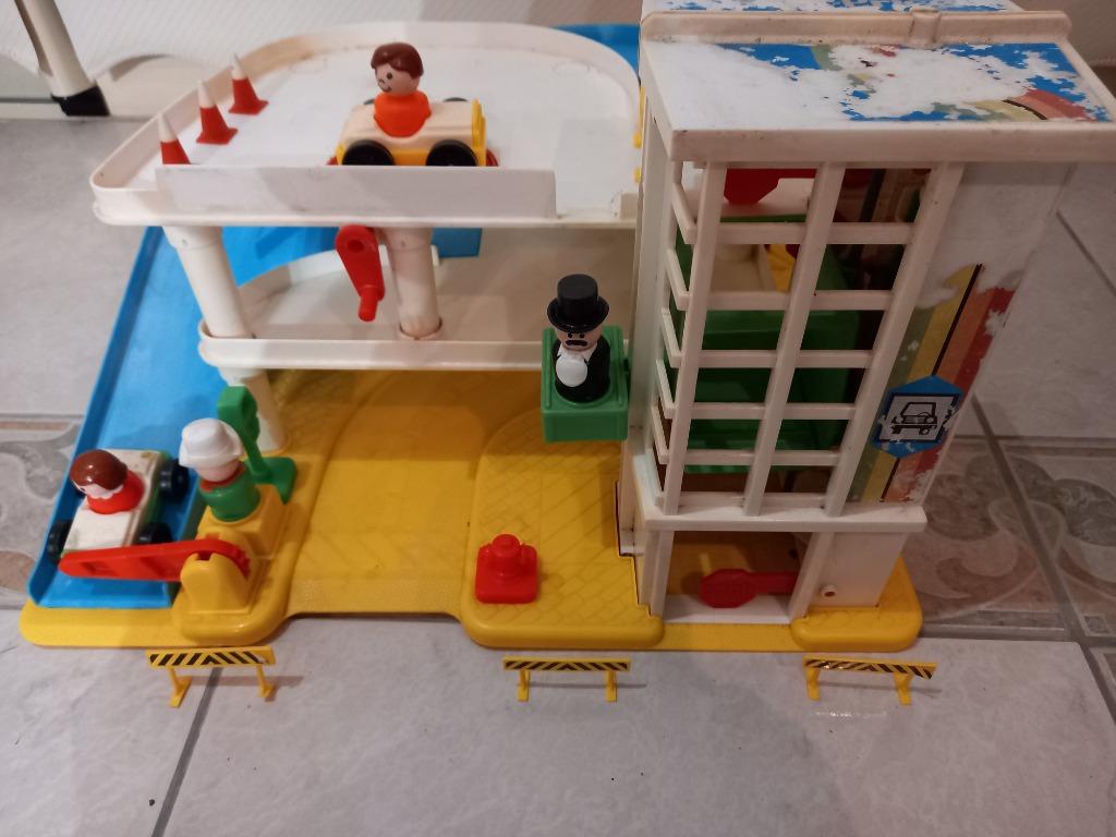 Garage Fisher Price vintage, Ophalen, Gebruikt