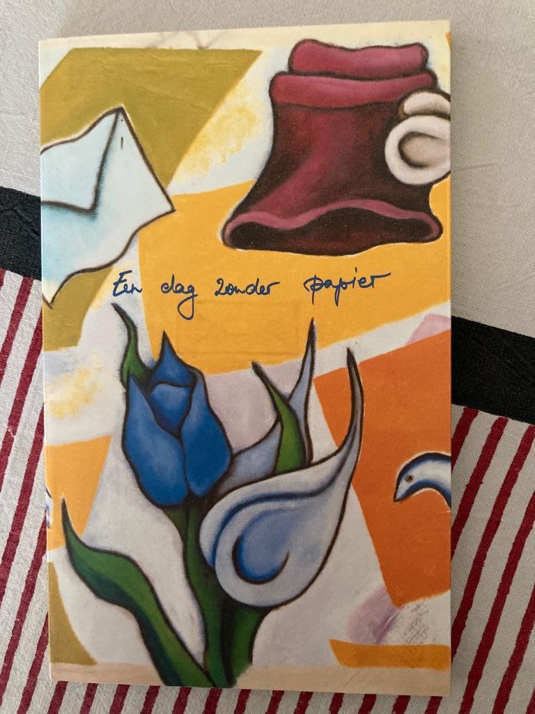 Een dag zonder papier - Bührmann-Ubbens, Verzenden