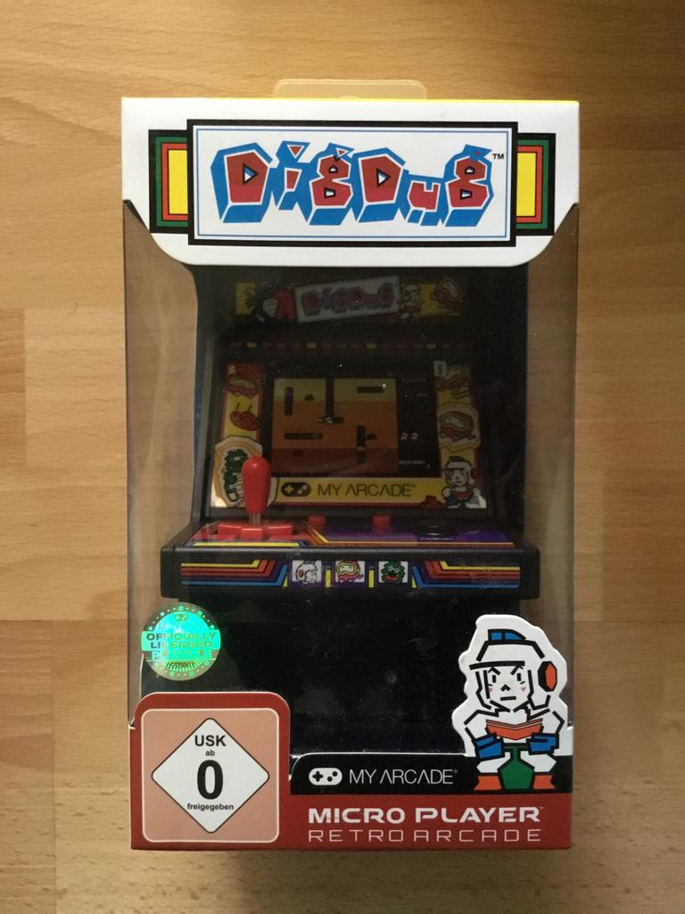 Micro Player Retro Arcade - nieuw, Ophalen of Verzenden