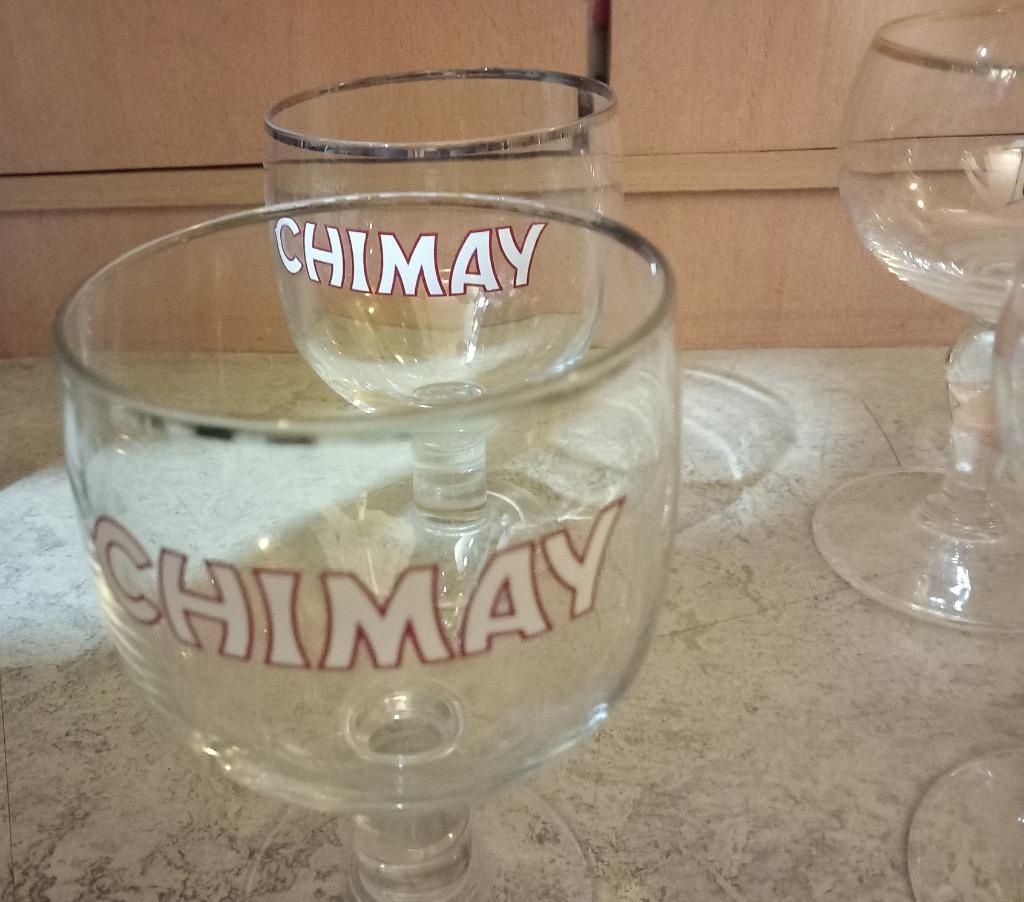 Verschillende , Chimay, Rodenbach, Huis en Inrichting, Ophalen, Glas of Glazen, Nieuw, Glas