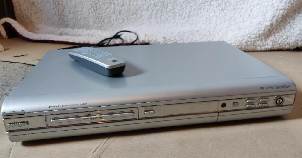 Philips DVD-speler/-recorder, Ophalen, Dvd-speler, Philips