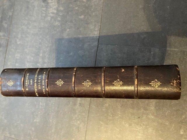 Antiek-Boek-Muziek-Artiesten-18e+19e-Eeuw-Ed. Gregoir-1885, Ophalen of Verzenden, Auteurs vermeld in beschrijving