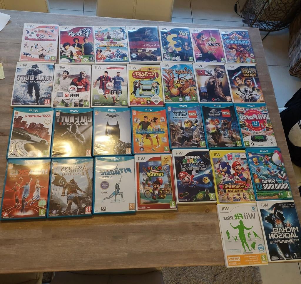 30 spelletjes  lot aan een zeer interessante prijs, Games en Spelcomputers, Ophalen of Verzenden, Zo goed als nieuw