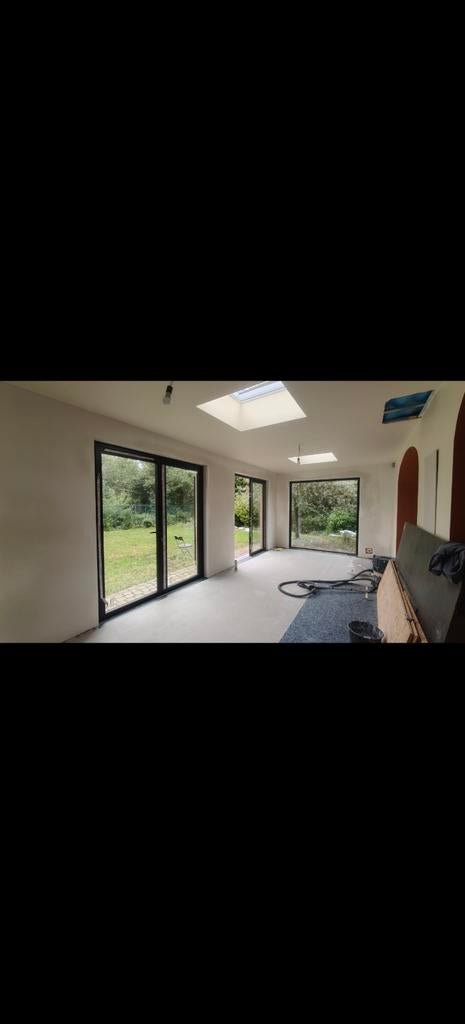Renovatie werken, Fix finish