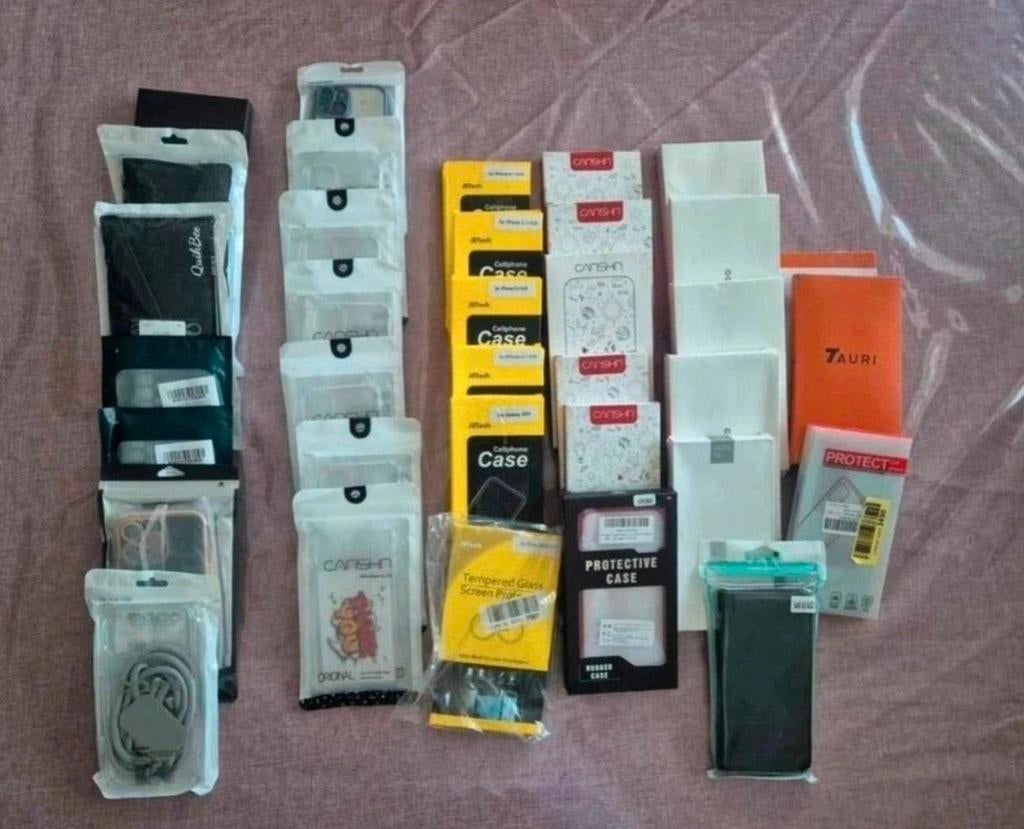 Lot revendeur  protection gsm, Télécoms, Enlèvement ou Envoi