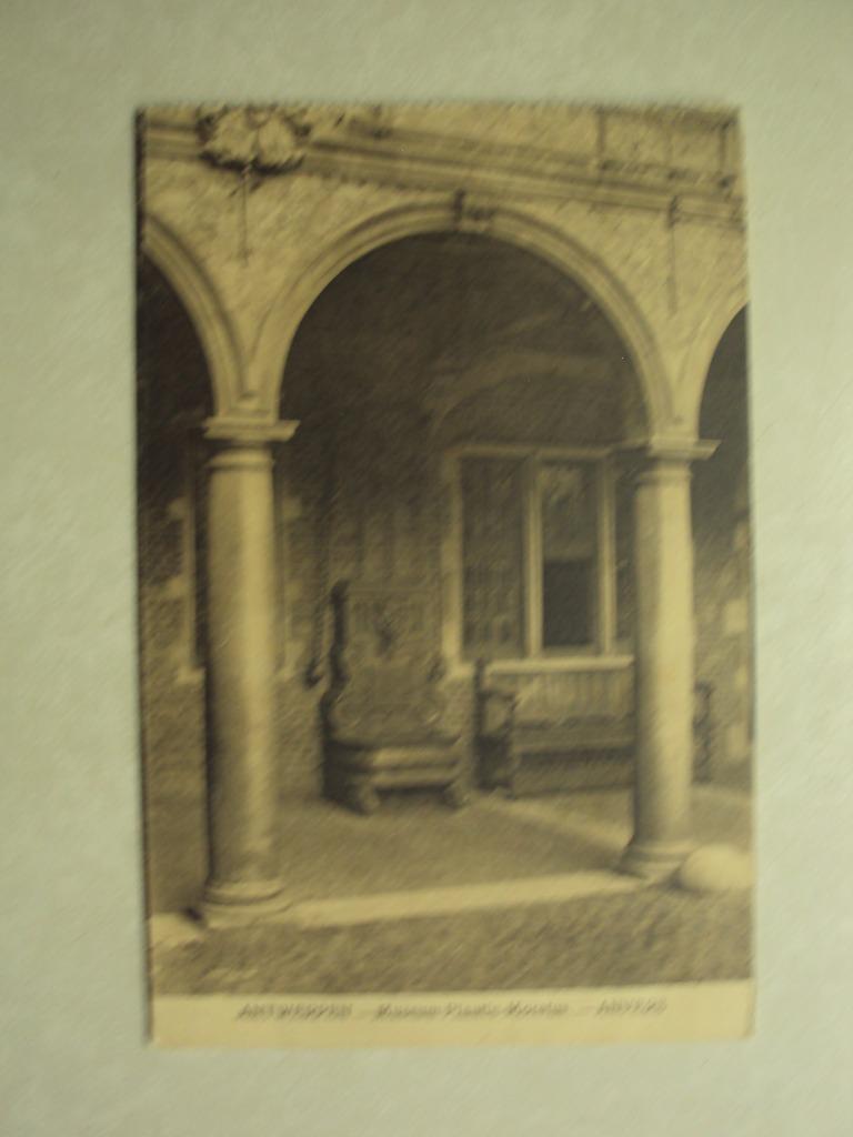 53450 - ANTWERPEN - MIUSEUM PLANTIN-MORETUS - ZIE 2 FOTO'S, Verzenden, Antwerpen