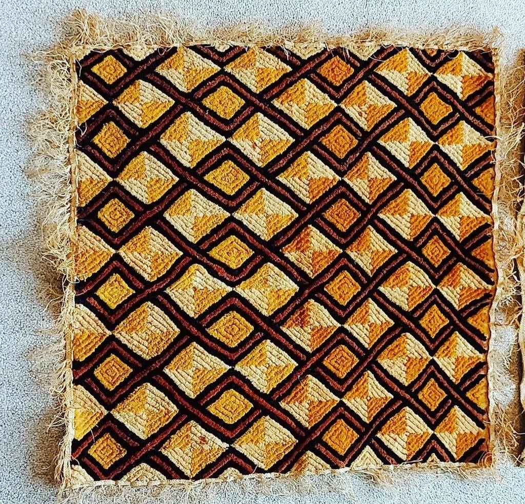 Tapisserie Africaine, Antiquités & Art, Antiquités | Vêtements et Textile, Enlèvement ou Envoi