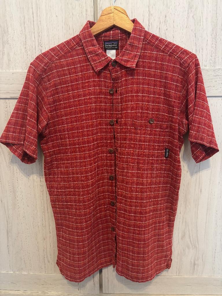 Patagonia Hemd - Vintage Geruit - maat S, Kleding | Heren, Halswijdte 38 (S) of kleiner, Ophalen of Verzenden, Patagonia, Gedragen