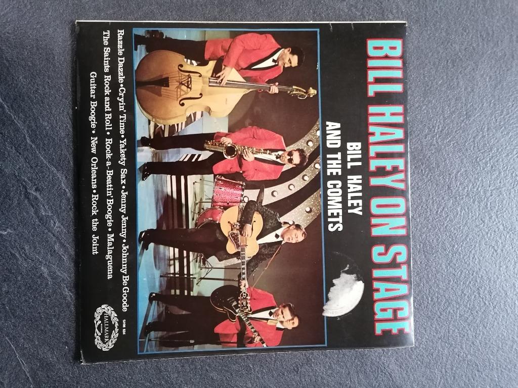 Bill Haley And The Comets* – Bill Haley On Stage, Ophalen of Verzenden, Gebruikt, 12 inch
