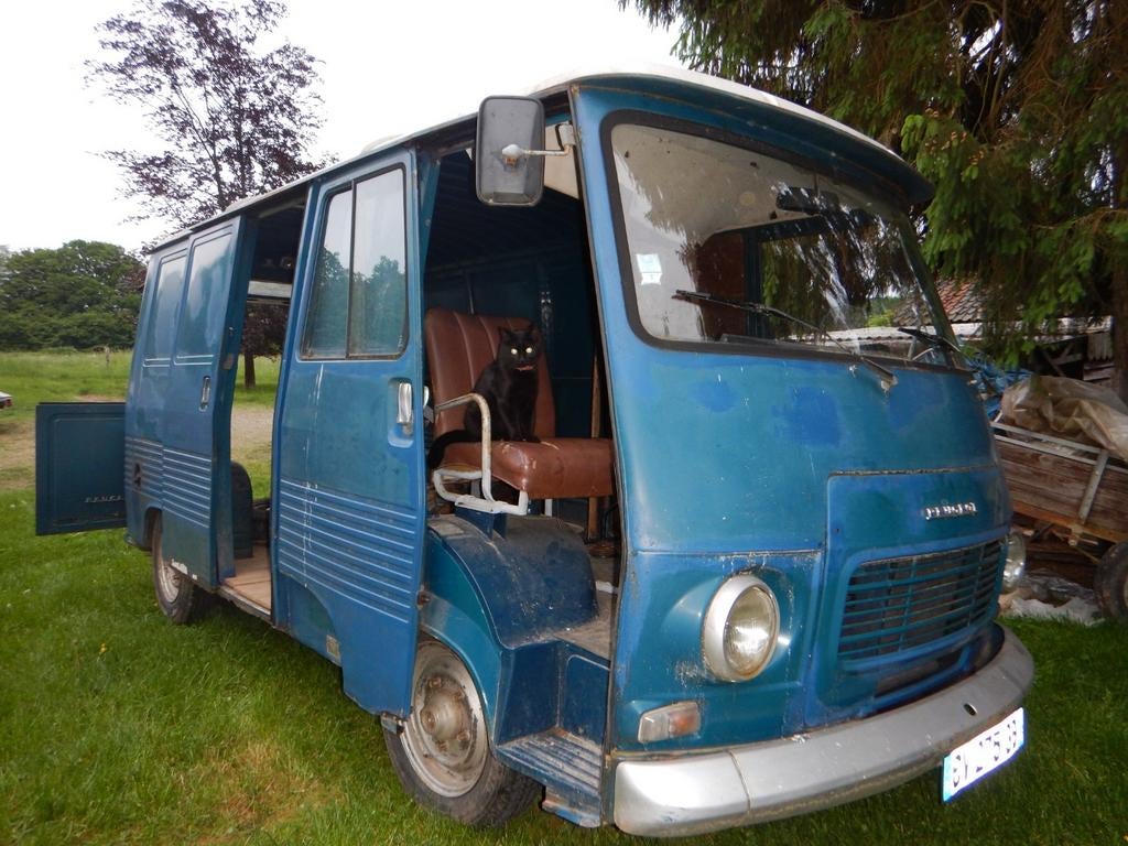 Peugeot J7 1965 à vendre, Achat, Bleu, Particulier, Peugeot