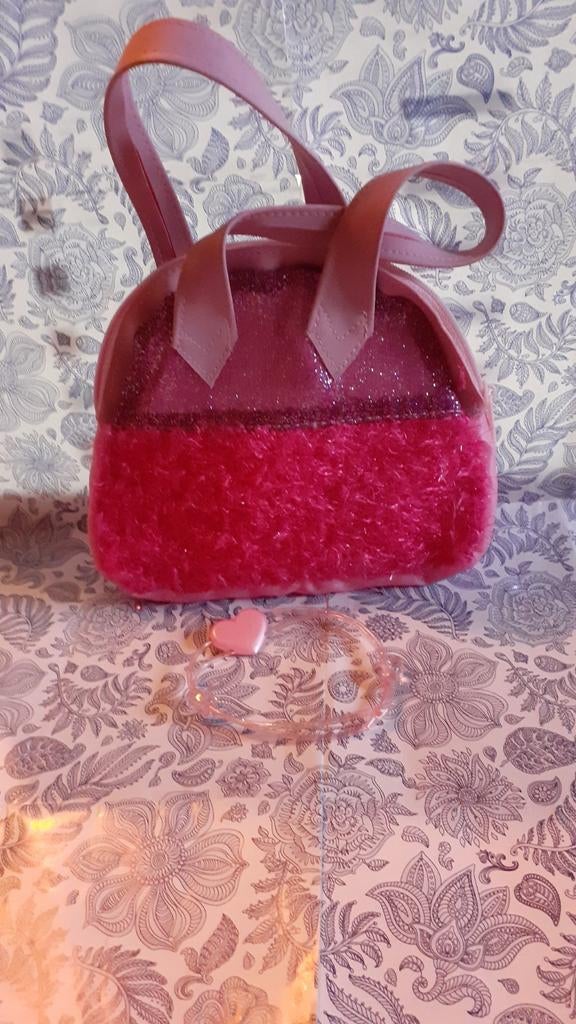 Sac à main petite fille + un bracelet, Enlèvement ou Envoi