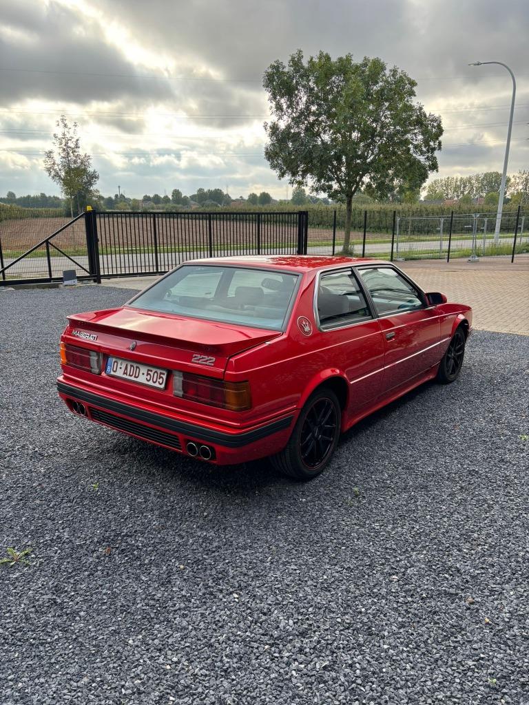 Maserati 222 1988, foto 7