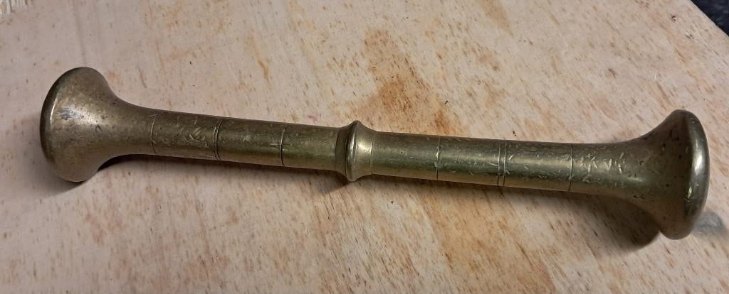 Pilon d'Apothicaire - ancien en bronze, Enlèvement ou Envoi, Bronze