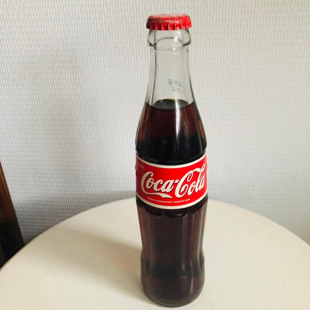 Coca Cola - Glazen Fles, Enlèvement ou Envoi