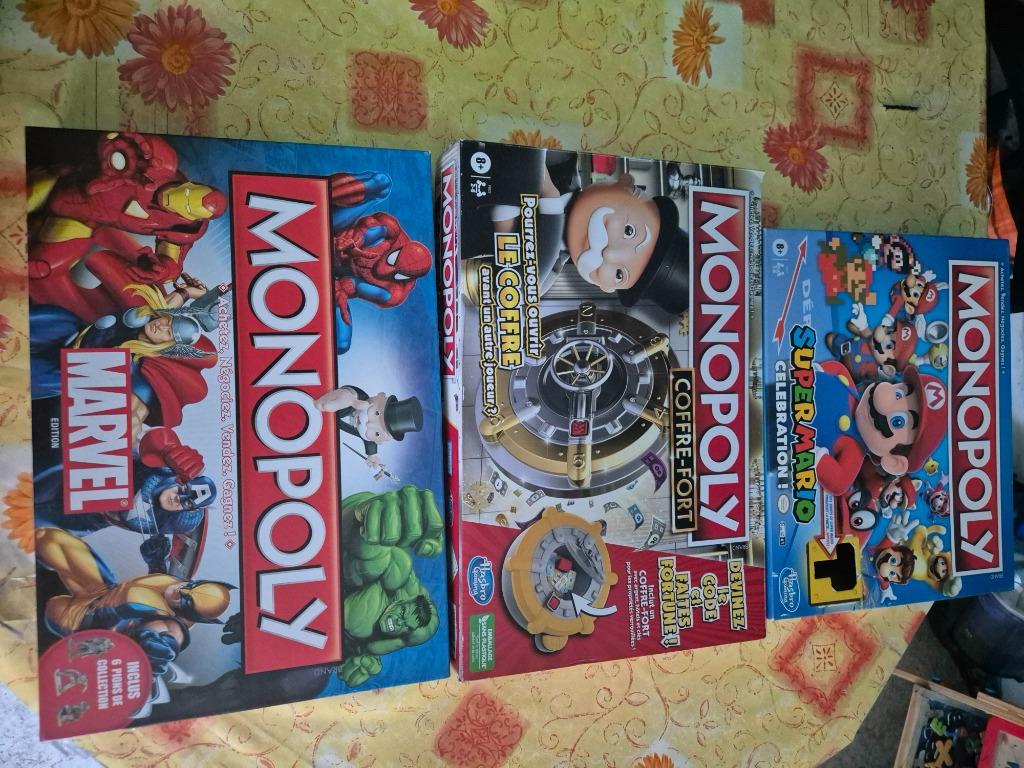Monopoly divers, Ophalen, Gebruikt