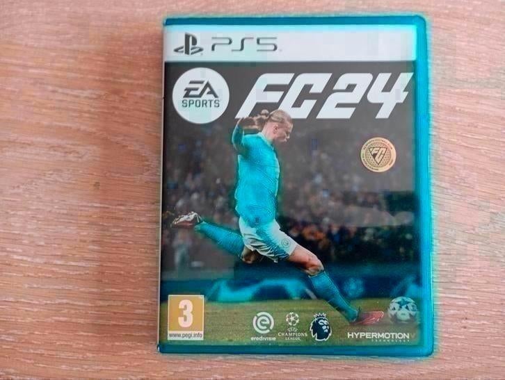 EA Sports FC 24 (PS5), Enlèvement ou Envoi, Comme neuf