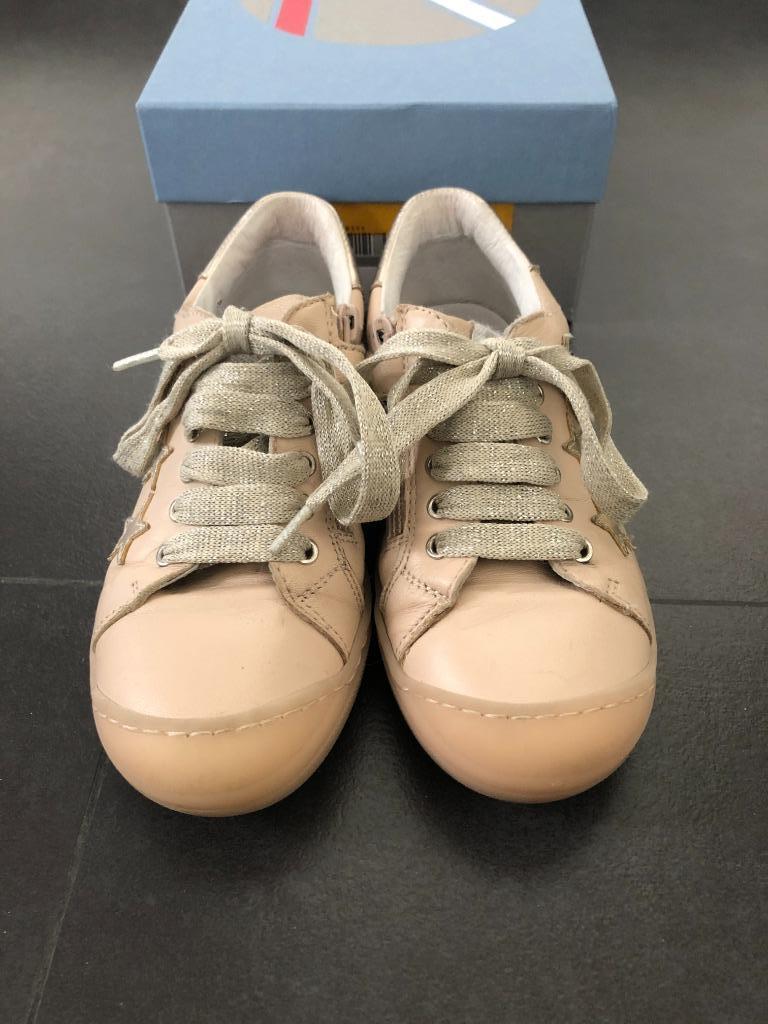 Licht Roze Sneakers Romagnoli - Maat 31, Kinderen en Baby's, Gebruikt, Meisje, Schoenen, Ophalen of Verzenden