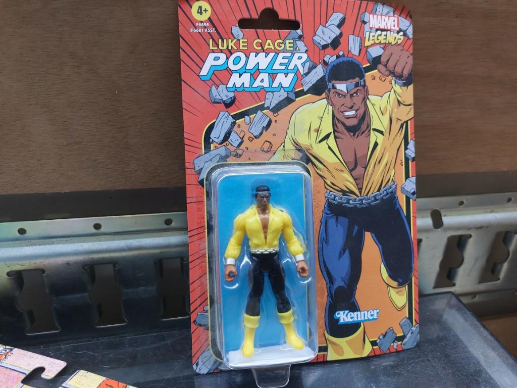 Luke cage marvel legends, Enlèvement ou Envoi, Neuf