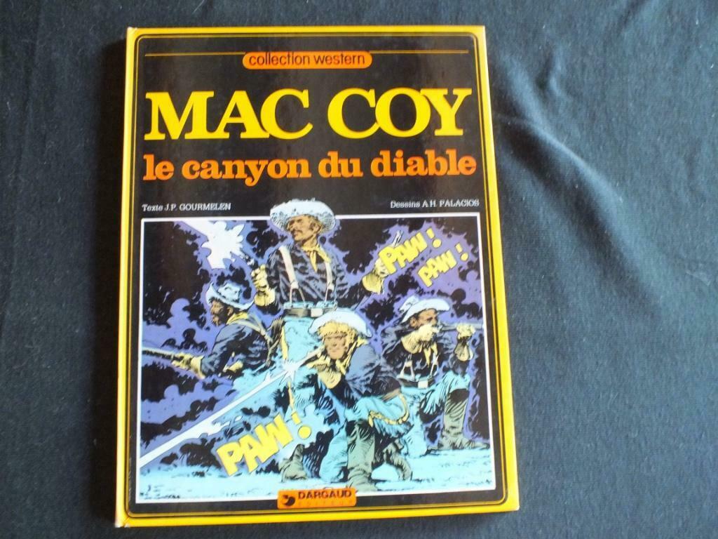 MAC COY (6 ALBUMS / 4 E.O).                 EDITIONS DARGAUD, Boeken, Stripverhalen, Gelezen, Eén stripboek, Ophalen of Verzenden