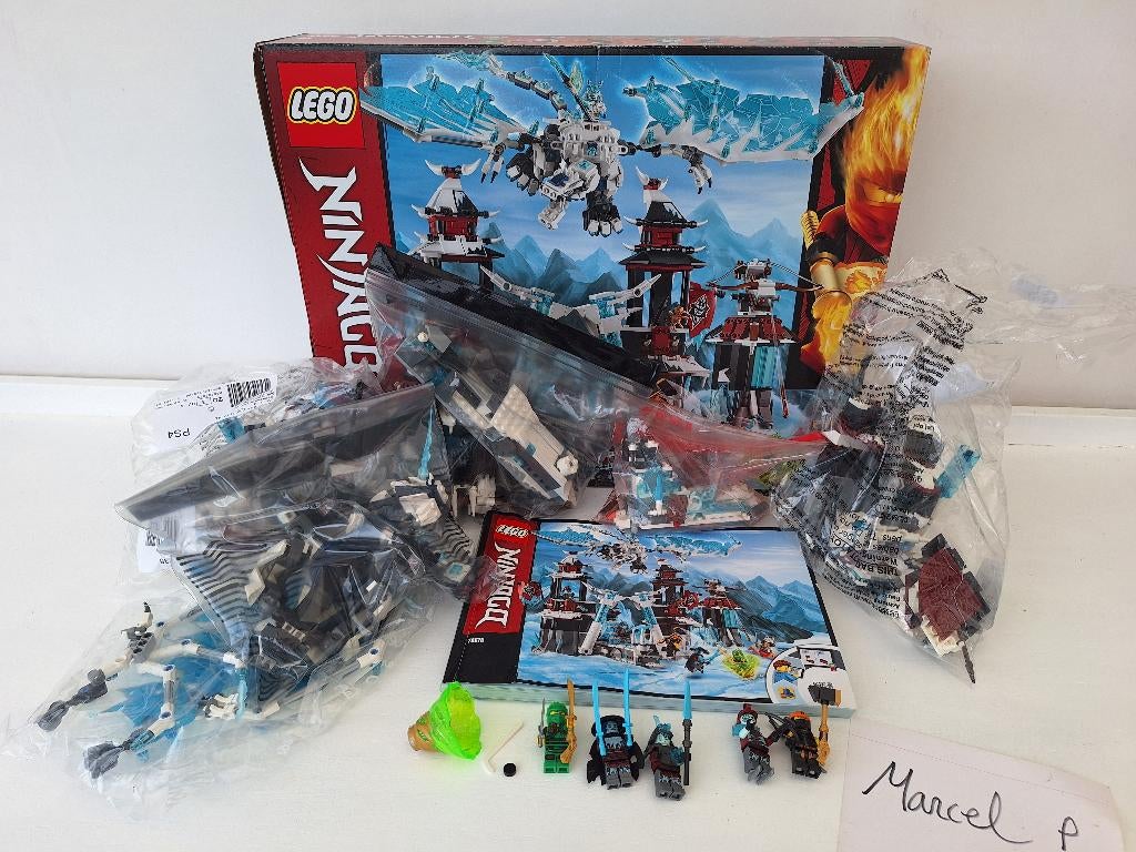 LEGO Ninjago - Castle of the Forsaken Emperor 70678, Ophalen of Verzenden, Zo goed als nieuw, Complete set, Lego