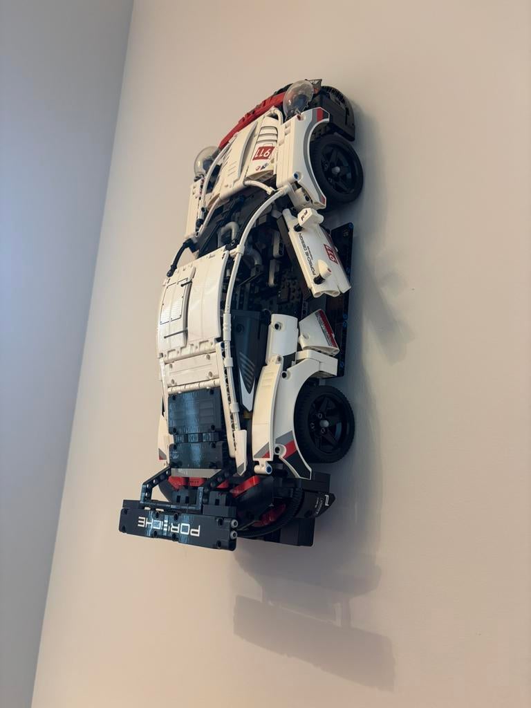 Muurophanging voor Lego Porsche 911 RSR, Ophalen of Verzenden, Nieuw