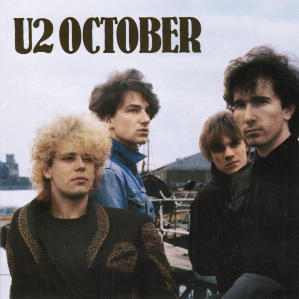 cd new: U2 - October (1981 - 2008 reissue), Ophalen of Verzenden, Nieuw in verpakking