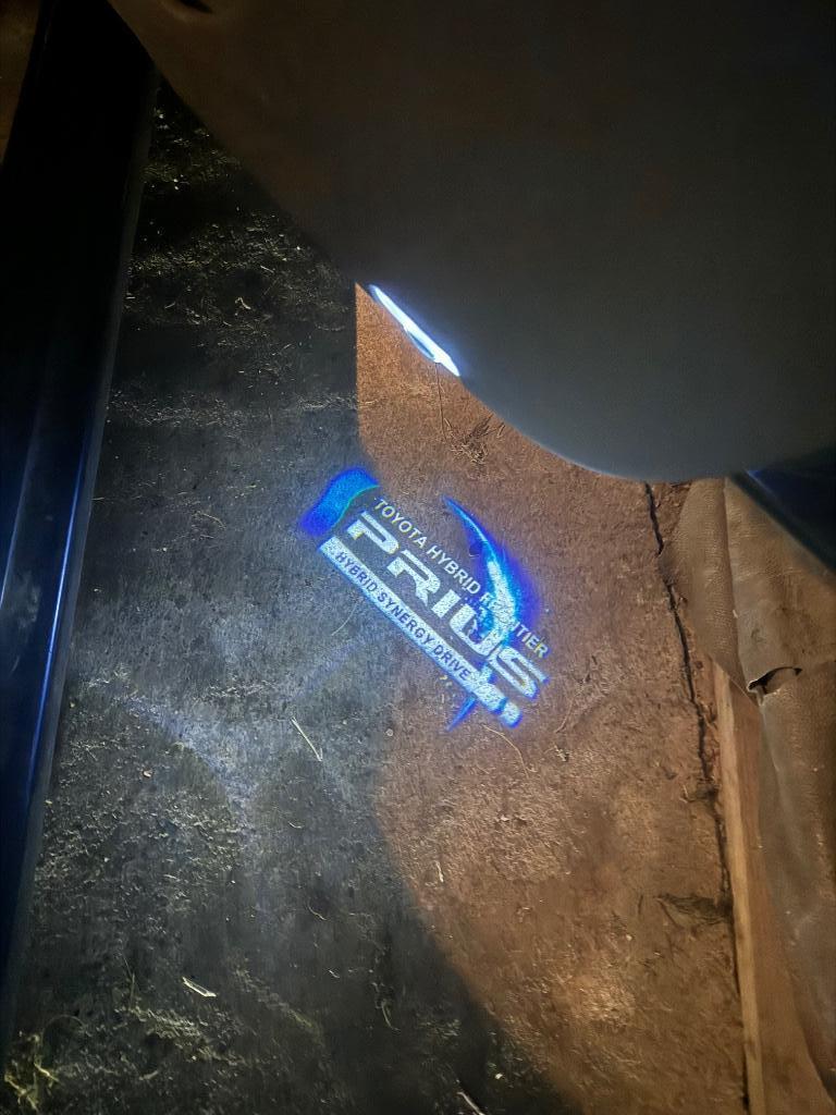 Projecteur laser LED logo porte Toyota Prius hybride, Autos : Pièces & Accessoires, Enlèvement ou Envoi, Neuf, Toyota