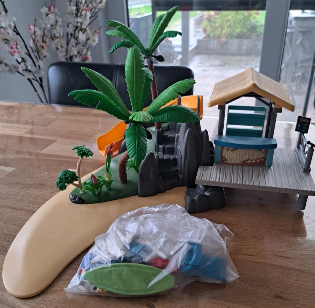 Playmobil Vakantie eiland met strandbar 6979, Kinderen en Baby's, Speelgoed | Playmobil, Ophalen of Verzenden, Zo goed als nieuw
