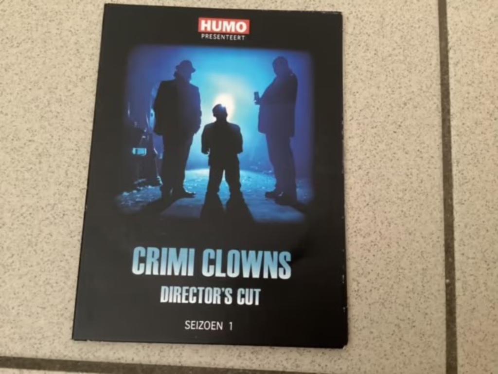 Crimi Clowns seizoen 1, Cd's en Dvd's, Verzenden, Boxset